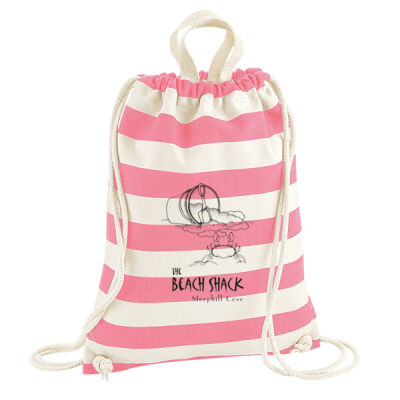 Drawstring Beach Bag Thumbnail