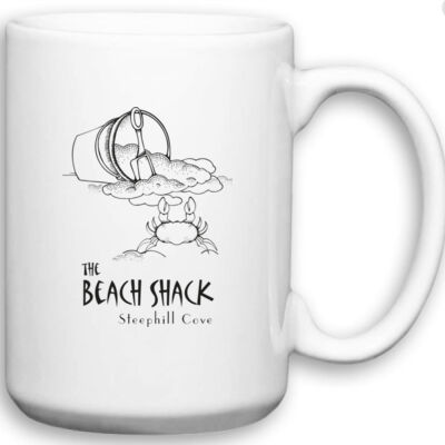 Beach Shack 11oz Mug Thumbnail