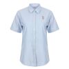 Women's short sleeve classic Oxford shirt Thumbnail