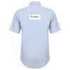 Women's short sleeve classic Oxford shirt Thumbnail