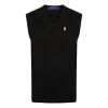 Sleeveless v-neck jumper Thumbnail