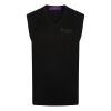 Sleeveless v-neck jumper Thumbnail