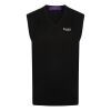 Sleeveless v-neck jumper Thumbnail