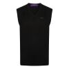 Sleeveless v-neck jumper Thumbnail