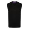 Sleeveless v-neck jumper Thumbnail